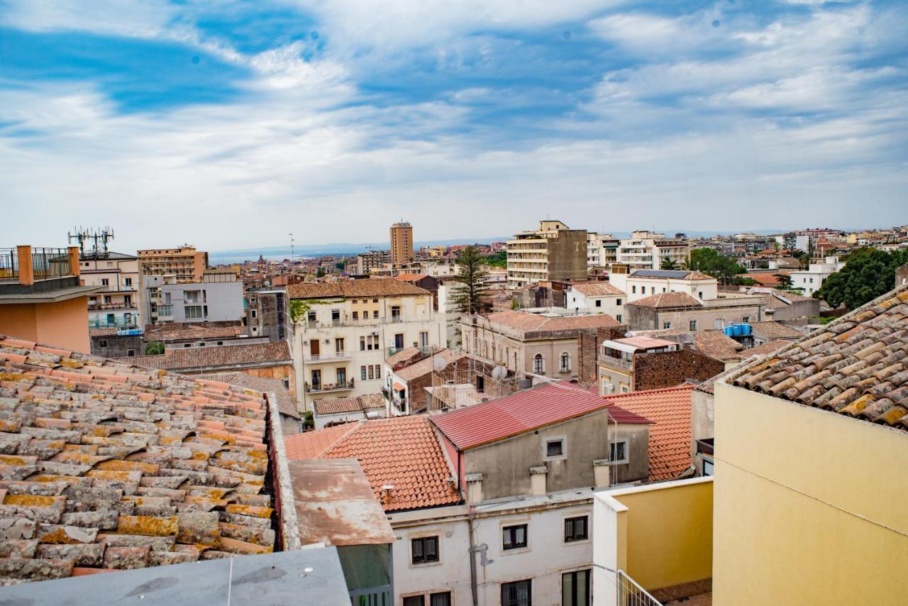 Alessia Apartment Panoramic View Catane Extérieur photo