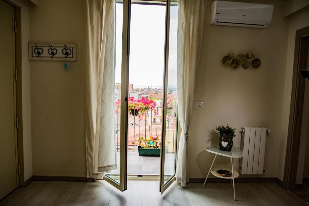Alessia Apartment Panoramic View Catane Extérieur photo